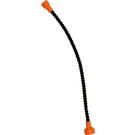 Duplo Black Hose with Orange Ends (6426)