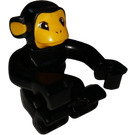 Duplo Noir Singe Looking Droit (74654)