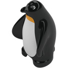 Duplo Black Penguin with Orange Collar (55504)