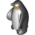 Duplo Noir Penguin avec Orange Collar (55504)