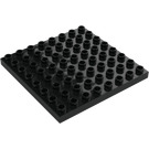 Duplo Black Plate 8 x 8 (51262 / 74965)