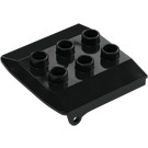 Duplo Black Roof for Cabin (4543 / 34558)