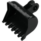 Duplo Black Shovel 5m with B-connector (21998)