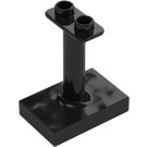 Duplo Black Sign Base 2 x 3 x 3 (41969)