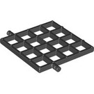 Duplo Black Trap Door 4 x 4 (51706)