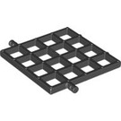 Duplo Black Trap Door 4 x 4 (51706)