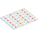 Duplo Coperta (8 x 10cm) con Clouds e Suns e Rain (29988 / 103667)