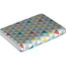 Duplo Blanket (8 x 10cm) with Diamonds (29988 / 85964)