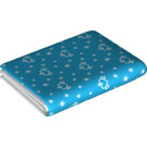 Duplo Blanket (8 x 10cm) with Stars and Hears (29988 / 30422)