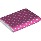 Duplo Blanket (8 x 10cm) with White Dots (29988 / 33751)