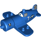 Duplo Azul Avión - Skipper Riley (13779)