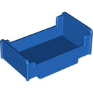 Duplo Blauw Bed 3 x 5 x 1.66 (4895 / 76338)