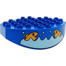 Duplo Blue Boat Base (31209)