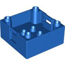 Duplo Blauw Doos met Handvat 4 x 4 x 1.5 (18016 / 47423)