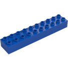 Duplo Blue Brick 2 x 10 (2291)