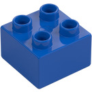 Duplo Azul Ladrillo 2 x 2 (3437 / 89461)