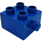 Duplo Blu Mattoncino 2 x 2 con perno (3966)