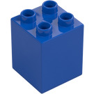 Duplo Azul Ladrillo 2 x 2 x 2 (31110)