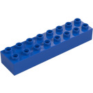 Duplo Blå Klods 2 x 8 (4199)