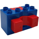 Duplo Blå Bil Launcher (31080 / 75949)