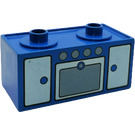 Duplo Blue Cooker with Doors (4907)