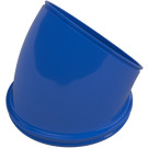 Duplo Blue Curved Elbow Pipe (31195)