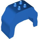 Duplo Blauw Design Steen Haar (4998)