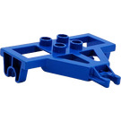 Duplo Blue Disc Harrow Chassis (4828)