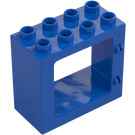 Duplo Blu Porta Telaio 2 x 4 x 3 con bordo piatto (61649)