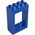 Duplo Blue Door Frame 2 x 4 x 5 (92094)