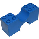 Duplo Blau Doppelt Bogen 2 x 6 x 2