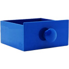 Duplo Blue Drawer (Round Handle) (31323)