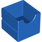 Duplo Blue Drawer with Cut Out (6471)