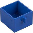 Duplo Blauw Drawer met Handvat (4891)