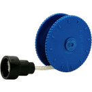 Duplo Azul Drum con Cuerda (41169)