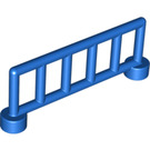 Duplo Blue Fence 1 x 6 x 2 with 6 Slats (12602)
