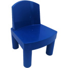 Duplo Niebieski Postać Chair (31313)