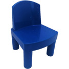Duplo Blue Figure Chair (31313)