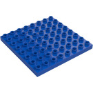 Duplo Blauw Plaat 8 x 8 (51262 / 74965)