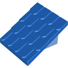 Duplo Blue Shingled Roof 2 x 4 x 2 (55958 / 73566)