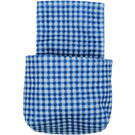 Duplo Blau Schlafsack mit Checked Muster (42868)