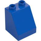 Duplo Blauw Helling 2 x 2 x 2 (70676)