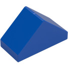 Duplo Blue Slope 2 x 4 (45°) (29303)