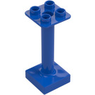 Duplo Blauw Stand 2 x 2 met Basis (93353)