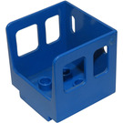 Duplo Blue Steam Engine Cabin (Older, Smaller) (4544)