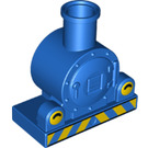 Duplo Blauw Steam Motor Voorkant (26386)