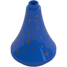 Duplo Blauw Steeple Rond 3 x 3 x 3 met Sterren (16375 / 101595)