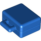 Duplo Blue Suitcase with Logo (6427)