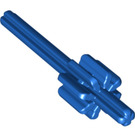 Duplo Blue Technic Axle with Gear Wheel (6523)