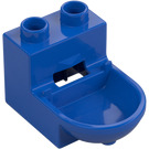 Duplo Blau Toilet (4911)